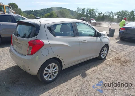 2020 Chevrolet Spark Fwd 1Lt Automatic from USA, damaged, VIN KL8CD6SA1LC446647